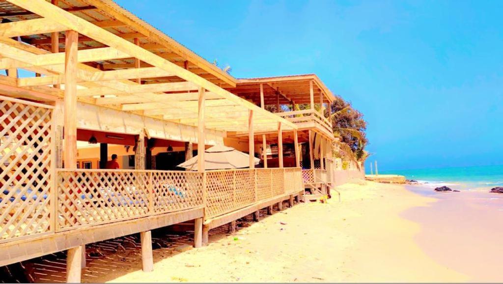 Africa 6 Plage Somone Exterior photo
