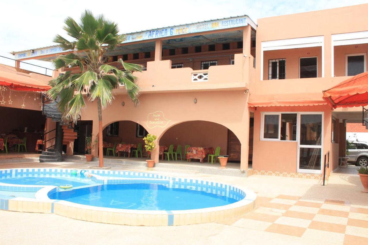 Africa 6 Plage Somone Exterior photo